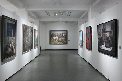 時代氣象 浙江師范大學美術學院建院36周年多媒體設計作品展閃耀北京81美術館